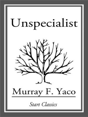 cover image of Unspecialist